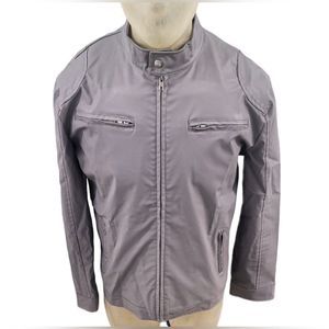 NWT | Faux Leather Moto Jacket | Size: M/L